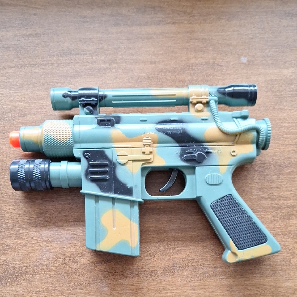 Star Wars Nerf Gun,Camouflage Toy Blaster for Kids